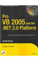Pro VB 2005 and the .NET 2.0 Platform