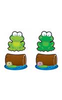 Frogs & Logs Cut-Outs