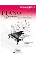 PIANO ADVENTURES UNTERRICHTSHEFT 2 MIT C