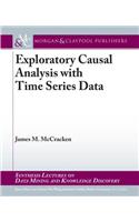 Exploratory Causal Analysis with Time Series Data