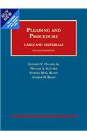Cases and Materials on Pleading and Procedure - CasebookPlus