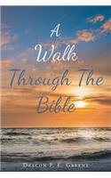 A Walk Through the Bible