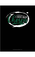 I Have Been Chosen: Storyboard Notebook 1.85:1(718 Storyboard Notebook 1.85:1)