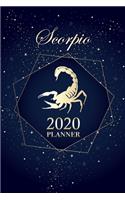 Scorpio 2020 Planner