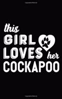 This Girl Loves Her Cockapoo