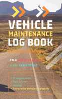 Vehicle Maintenance Log Book