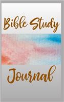 Bible Study Journal