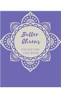 Butter Churns Collection log book