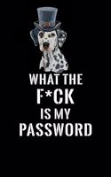 What The F*CK Is My Password, Dalmatian