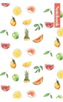 Pattern design of fruits