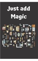 Just Add Magic Utensils