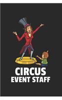 Ringmaster Zirkus Notizbuch