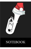 Trumpet Christmas Notebook
