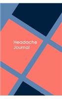 Headache Journal: Headache Tracker - Record Severity, Location, Duration, Triggers, Relief Measures of migraines and headaches