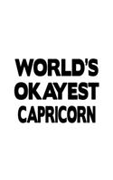 World's Okayest Capricorn