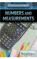 Numbers and Measurements