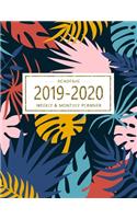 Academic 2019-2020 Weekly & Monthly Planner