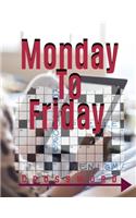 Monday To Friday Crossword