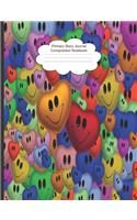 Primary Story Journal Composition Notebook