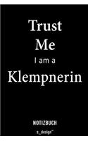 Notizbuch für Klempner / Klempnerin