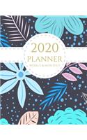 2020 Planner Weekly and Monthly