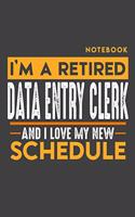 Notebook DATA ENTRY CLERK
