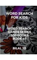 word search for kids: all ages puzzles, brain games, word scramble, Sudoku, mazes, mandalas, coloring book, workbook, activity book, (8.5"x 11"), large print, search & fi