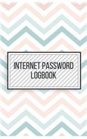 Internet Password Logbook-Small Size Alphabetical Password Notebook Organizer-5.5"x8.5" 120 pages Book 1: Keep Track of Usernames Passwords Websites-Blank Tabs Personal Password Keeper