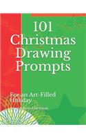 101 Christmas Drawing Prompts