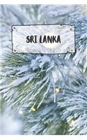 Sri Lanka: Ruled Travel Diary Notebook or Journey Journal - Lined Trip Pocketbook for Men and Women with Lines