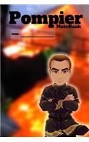 Pompier NoteBook (3): Le Cahier de Note Pour Les Sapeurs-Pompiers