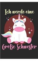 Ich werde eine große Schwester