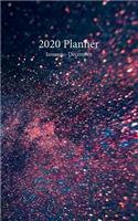 2020 Planner January - December: A Monthly and Weekly Planner Starting from January 1st to December 31st 2020, Covers Calendars for 2019, 2020, 2021, 12 Monthly Calendar Spreads and