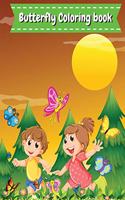 Butterfly Coloring Book for Kids