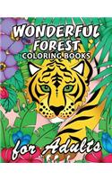 Wonderful Forest Coloring book