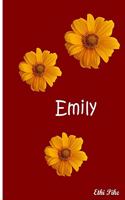 Emily: Collectible Notebook