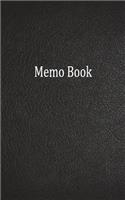 Memo Book: 1/4 Inch Lined, Memo Book, 5x8, 100 Pages