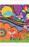 Fox and Butterflys