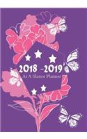 2018-2019 At A Glance Planner