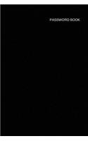 Password book: Classic Internet Address & Password Logbook To Protect Usernames and Passwords: Modern Password Keeper, Vault, Notebook and Online Organizer (passwo