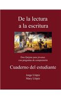 de la Lectura a la Escritura: Don Quijote Para J
