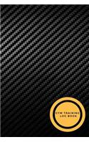 Gym Training Log Book: Workout Training Logs Diary Journal, Undated Daily Training, Fitness & Workout Journal Notebook 122 Pages 6in by 9 in. Monday To Sunday. Log Cardio 
