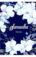 Samantha Notes