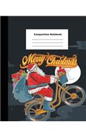 Composition Notebook Merry Christmas
