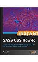 Instant SASS CSS How-to