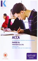 ACCA F6 Taxation FA2016 - Complete Text