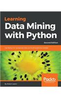 Learning Data Mining with Python -