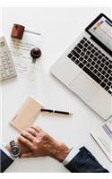 A5: Accountant Business Finance Office Money Daily Writing Notebook Journal