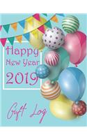 Happy New Year 2019: Gift Log(1 Gift Record)
