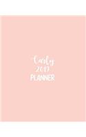 Carly 2019 Planner